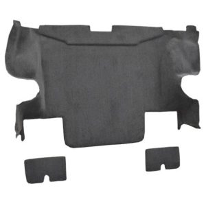 2005-12 Chevrolet Corvette Convertible Cargo Area Carpet Auto Custom Carpets 17766-160-1143000000