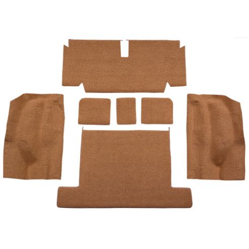 1971-75 Chevrolet Corvette Coupe Cargo Area Carpet Auto Custom Carpets 22572-160-1052000000