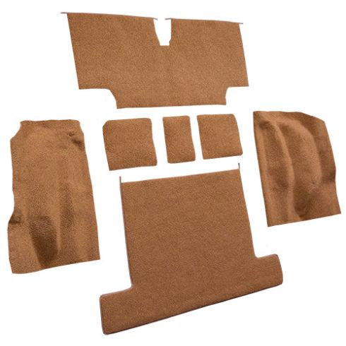 1976 Chevrolet Corvette Cargo Area Carpet Auto Custom Carpets 14024-230-1219000000