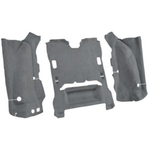2007-10 Jeep Wrangler 2 Door Cargo Area Carpet Auto Custom Carpets 23438-160-1085000000
