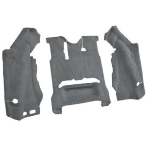 2007-10 Jeep Wrangler Unlimited 4 Door Cargo Area Carpet Auto Custom Carpets 23541-160-1085000000