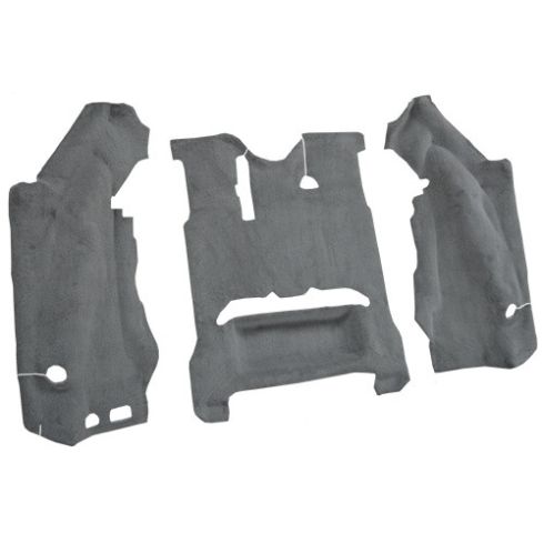 2007-10 Jeep Wrangler Unlimited 4 Door Cargo Area Carpet Auto Custom Carpets 23541-160-1085000000