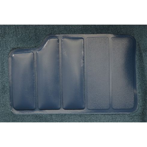 1987-89 Dodge Raider Passenger Area Carpet Auto Custom Carpets 10700-160-1080000000