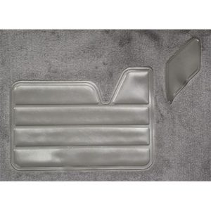 1992-98 GMC Suburban C2500 without Heat Vents Passenger Area Carpet Auto Custom Carpets 22290-160-1077000000