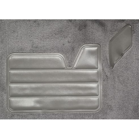 1992-98 GMC Suburban C2500 without Heat Vents Passenger Area Carpet Auto Custom Carpets 22290-160-1077000000