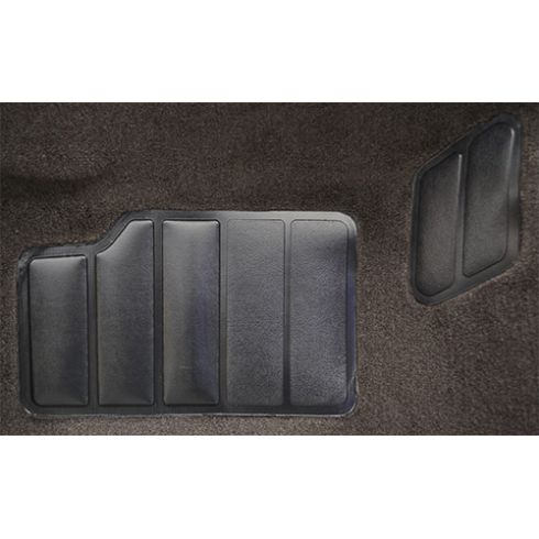 1991-93 Nissan 240SX Coupe with 4 Wheel Steering Passenger Area Carpet Auto Custom Carpets 1408-160-1115000000