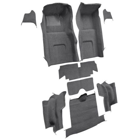1967 Chevrolet Corvette Roadster Complete Carpet Auto Custom Carpets 19603-230-1219000000