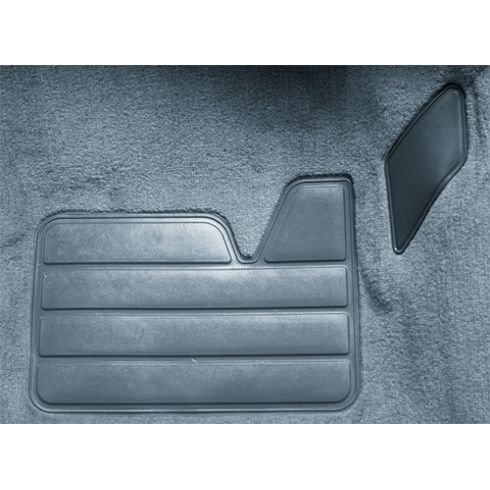 1988-96 Chevrolet C1500 Truck Extended Cab Complete Carpet Auto Custom Carpets 1251-160-1050000000