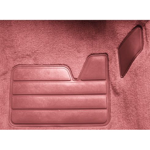 1988-98 GMC C3500 Truck Extended Cab Complete Carpet Auto Custom Carpets 19959-160-1052000000