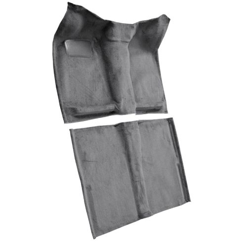 1984-85 Nissan 720 Extended Cab Complete Carpet Auto Custom Carpets 3860-160-1085000000