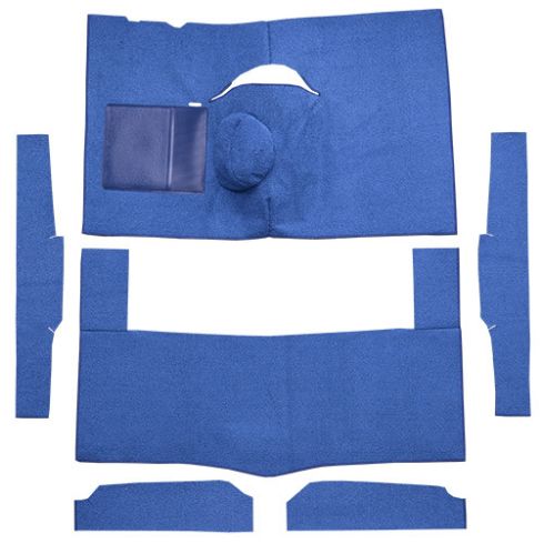 1963-65 Ford Falcon Complete Carpet Auto Custom Carpets 1126-230-1219000000