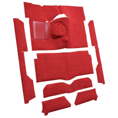 1963-65 Mercury Comet Complete Carpet Auto Custom Carpets 17817-230-1219000000