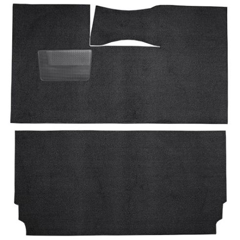 1957-58 Chrysler Windsor 2 Door Hardtop with Bench Seat Complete Carpet Auto Custom Carpets 16221-230-1219000000