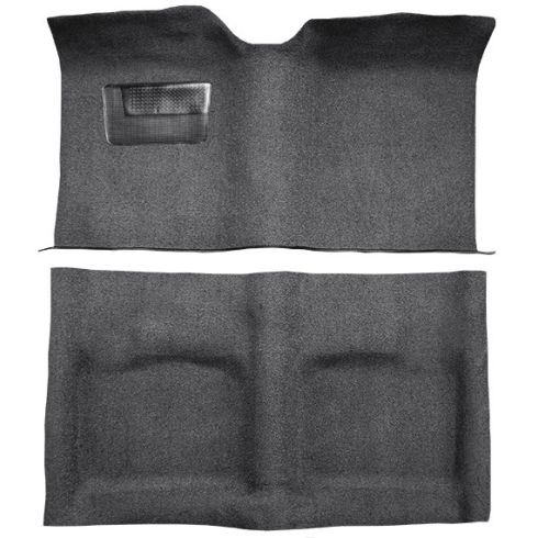 1959-60 Chrysler Saratoga 2 Door Hardtop with Bench Seat Complete Carpet Auto Custom Carpets 16233-230-1219000000