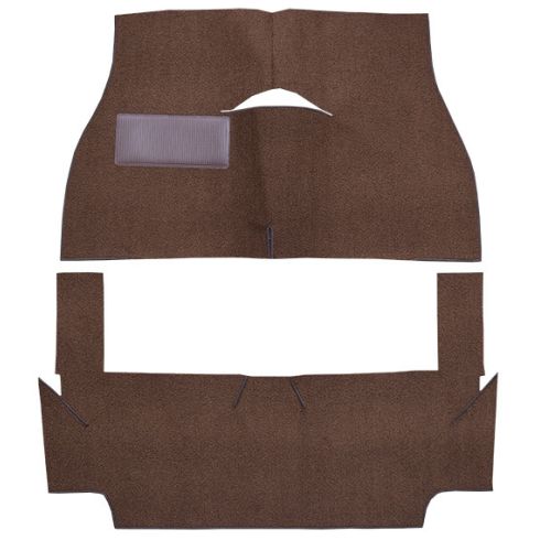 1961-63 American Motors American Convertible Complete Carpet Auto Custom Carpets 13716-230-1219000000