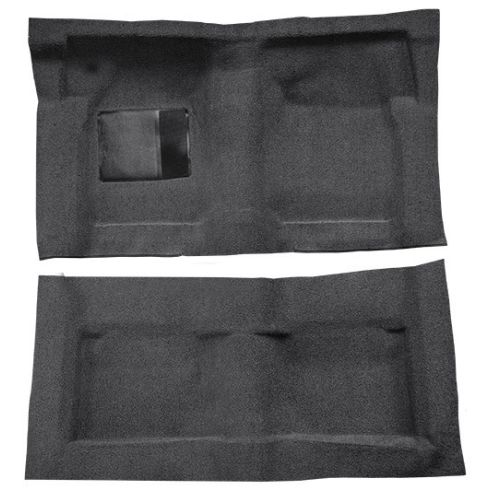 1965-67 Ford Galaxie Convertible Automatic Transmission Complete Carpet Auto Custom Carpets 16110-230-1219000000