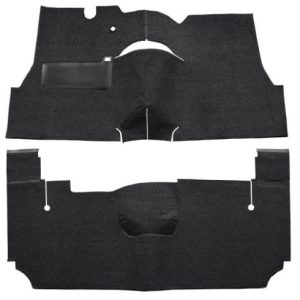 1957 Pontiac Catalina 2 Door Hardtop Complete Carpet Auto Custom Carpets 4385-230-1219000000
