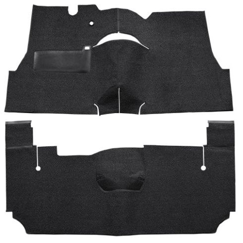 1957 Pontiac Catalina 2 Door Hardtop Complete Carpet Auto Custom Carpets 4385-230-1219000000