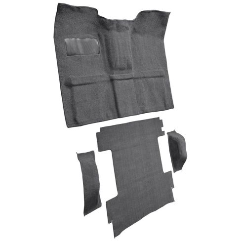 1969-72 Chevrolet Blazer with High Tunnel without CST Package Complete Carpet Auto Custom Carpets 10187-230-1219000000