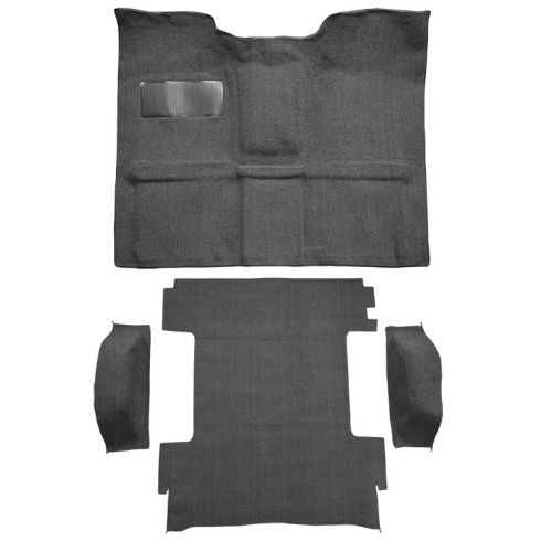 1969-72 Chevrolet Blazer with High Tunnel without CST Package Complete Carpet Auto Custom Carpets 10187-230-1219000000