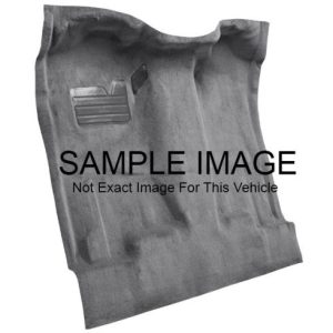 1955-58 Chevrolet Pickup Regular Cab with High Tunnel with In-Cab Fuel Tank Passenger Area Carpet Auto Custom Carpets 1403-230-1219000000