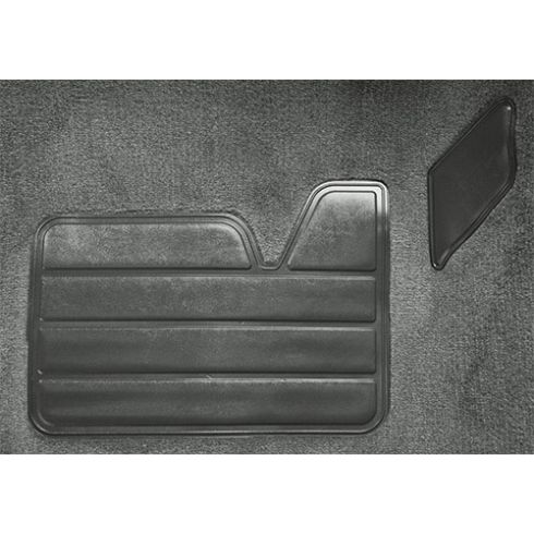 1999-00 Chevrolet C3500 Truck Regular Cab Complete Carpet Auto Custom Carpets 20022-160-1077000000