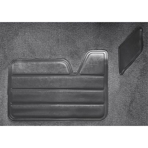 1999-00 GMC C3500 Truck Regular Cab Complete Carpet Auto Custom Carpets 20488-160-1085000000