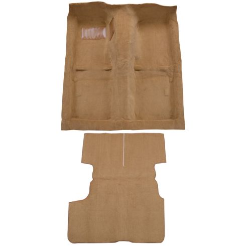 1984-89 Nissan 300ZX 2+2 Complete Carpet Auto Custom Carpets 11010-160-1085000000