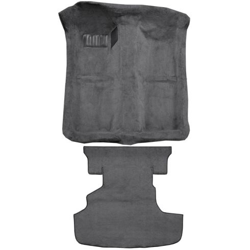 1990-96 Nissan 300ZX 2+2 Complete Carpet Auto Custom Carpets 12171-160-1085000000