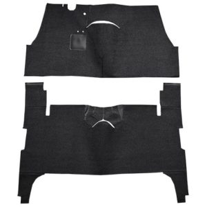 1954-56 Olds 98 4 Door Sedan Complete Carpet Auto Custom Carpets 11519-230-1219000000