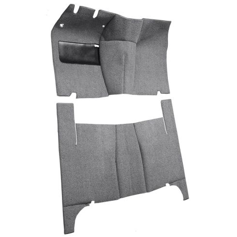 1955-56 Mercury Montclair 4 Door Sedan Complete Carpet Auto Custom Carpets 4052-230-1219000000
