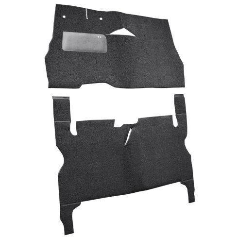 1955-56 Buick Roadmaster 4 Door Sedan Complete Carpet Auto Custom Carpets 4316-230-1219000000