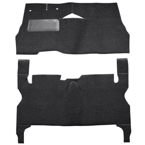 1955-56 Buick Roadmaster 4 Door Sedan Complete Carpet Auto Custom Carpets 4316-230-1219000000
