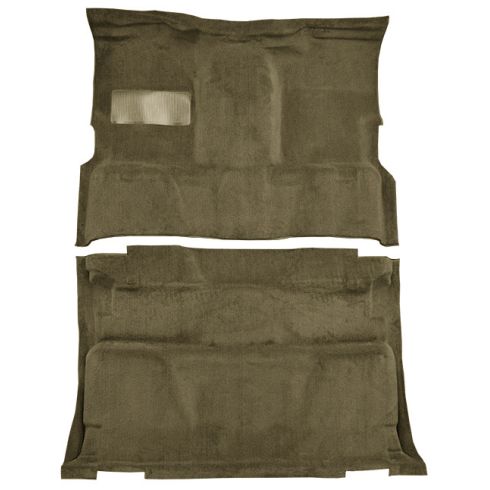 1981-86 Chevrolet K30 Crew Cab Automatic Transmission Complete Carpet Auto Custom Carpets 20931-160-1040000000