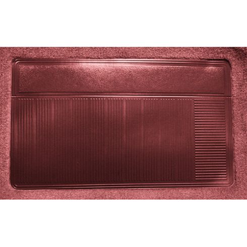 1981-84 Dodge W250 Truck Regular Cab 4 Wheel Drive Complete Carpet Auto Custom Carpets 20821-160-1052000000