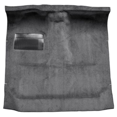 1972-73 Dodge W300 Pickup Regular Cab 4 Wheel Drive Complete Carpet Auto Custom Carpets 19794-230-1219000000