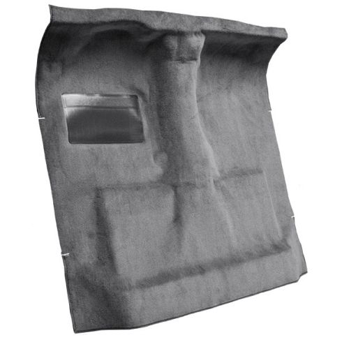 1972-73 Dodge W300 Pickup Regular Cab 4 Wheel Drive Complete Carpet Auto Custom Carpets 19794-230-1219000000
