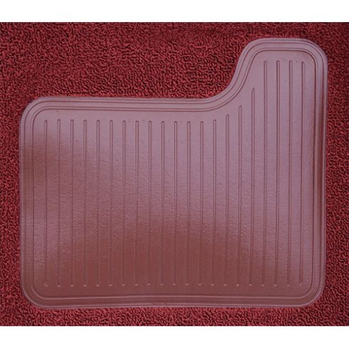 1972-73 Plymouth Gran Fury 2 Door Automatic Transmission Complete Carpet Auto Custom Carpets 2657-230-1219000000