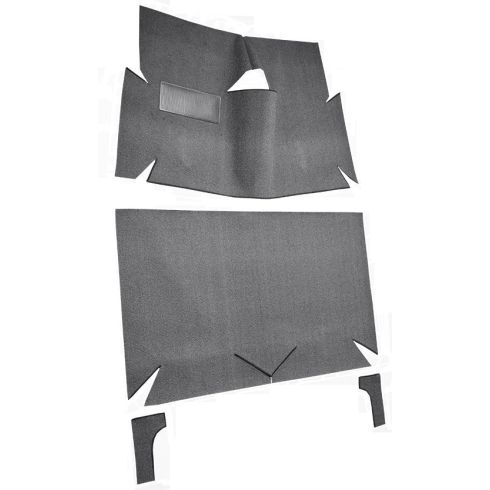 1963-66 American Motors Ambassador Sedan Complete Carpet Auto Custom Carpets 18047-230-1219000000