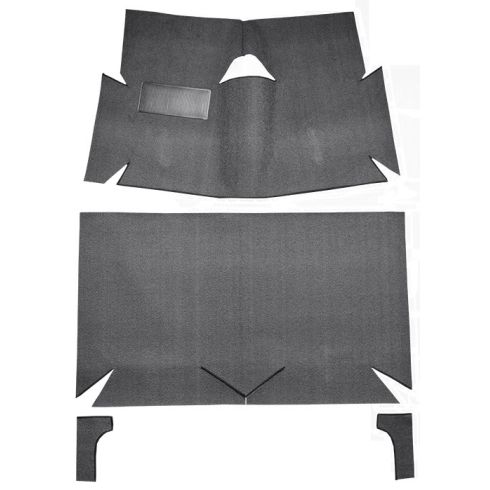 1963-66 American Motors Ambassador Sedan Complete Carpet Auto Custom Carpets 18047-230-1219000000