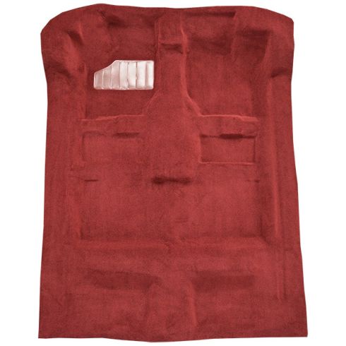 1988-92 Pontiac Grand Prix Complete Carpet Auto Custom Carpets 1494-160-1079000000