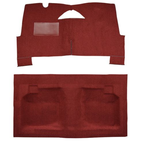 1960 Pontiac Ventura 2 Door Hardtop Complete Carpet Auto Custom Carpets 14665-230-1219000000
