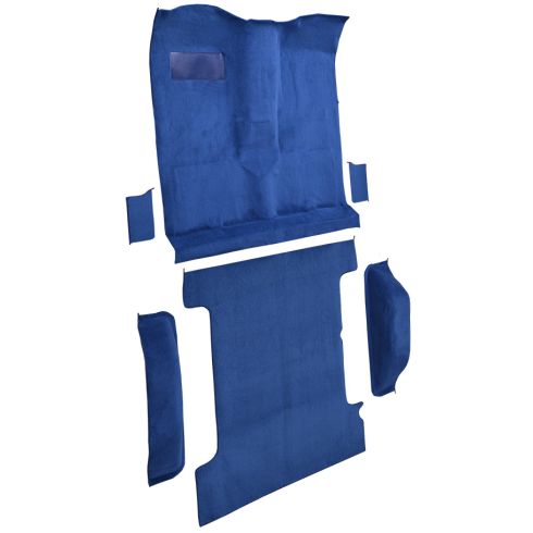 1978-80 GMC Jimmy Rear Wheel Drive Complete Carpet Auto Custom Carpets 1885-160-1080000000