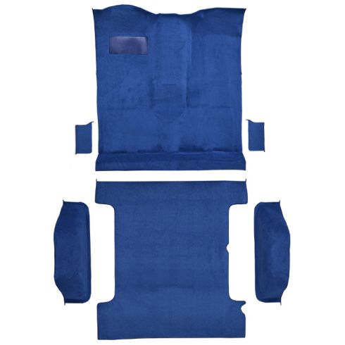 1978-80 GMC Jimmy Rear Wheel Drive Complete Carpet Auto Custom Carpets 1885-160-1080000000