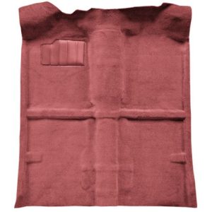 1979-82 Dodge D50 Regular Cab Rear Wheel Drive Complete Carpet Auto Custom Carpets 1159-160-1052000000
