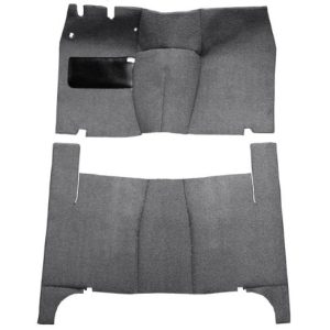 1955-56 Ford Country Squire Complete Carpet Auto Custom Carpets 4056-230-1219000000