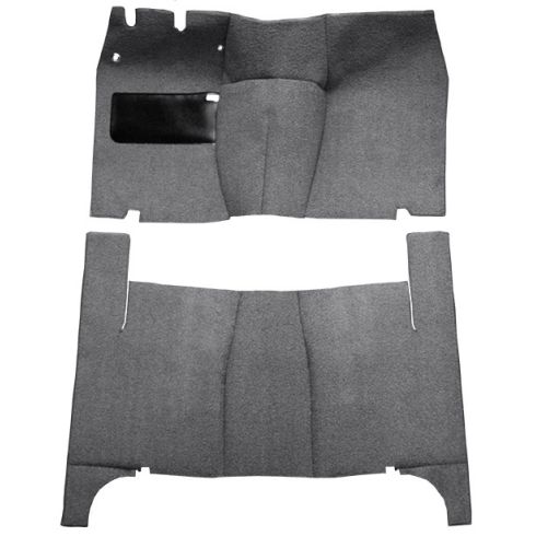 1955-56 Ford Country Squire Complete Carpet Auto Custom Carpets 4056-230-1219000000