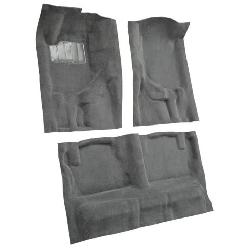 1991 Volvo 740 4 Door Complete Carpet Auto Custom Carpets 13141-160-1085000000