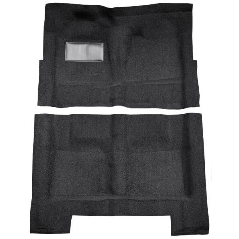 1969-70 Cadillac Calais 4 Door Complete Carpet Auto Custom Carpets 1291-230-1219000000