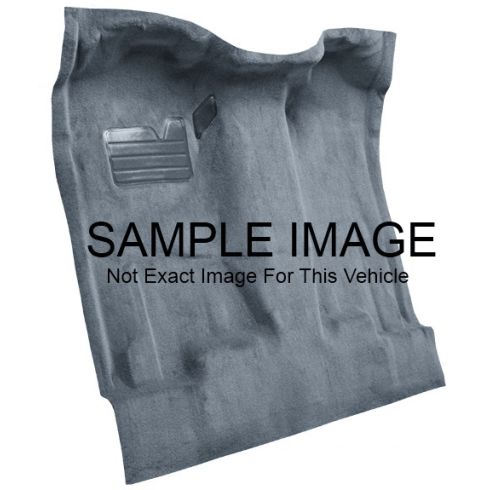 1982-94 Chevrolet Cavalier 4 Door Complete Carpet Auto Custom Carpets 3264-160-1076000000